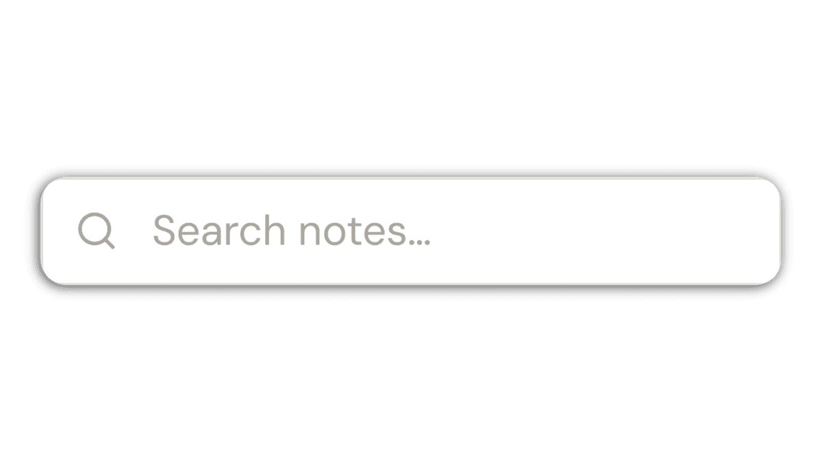 Search bar